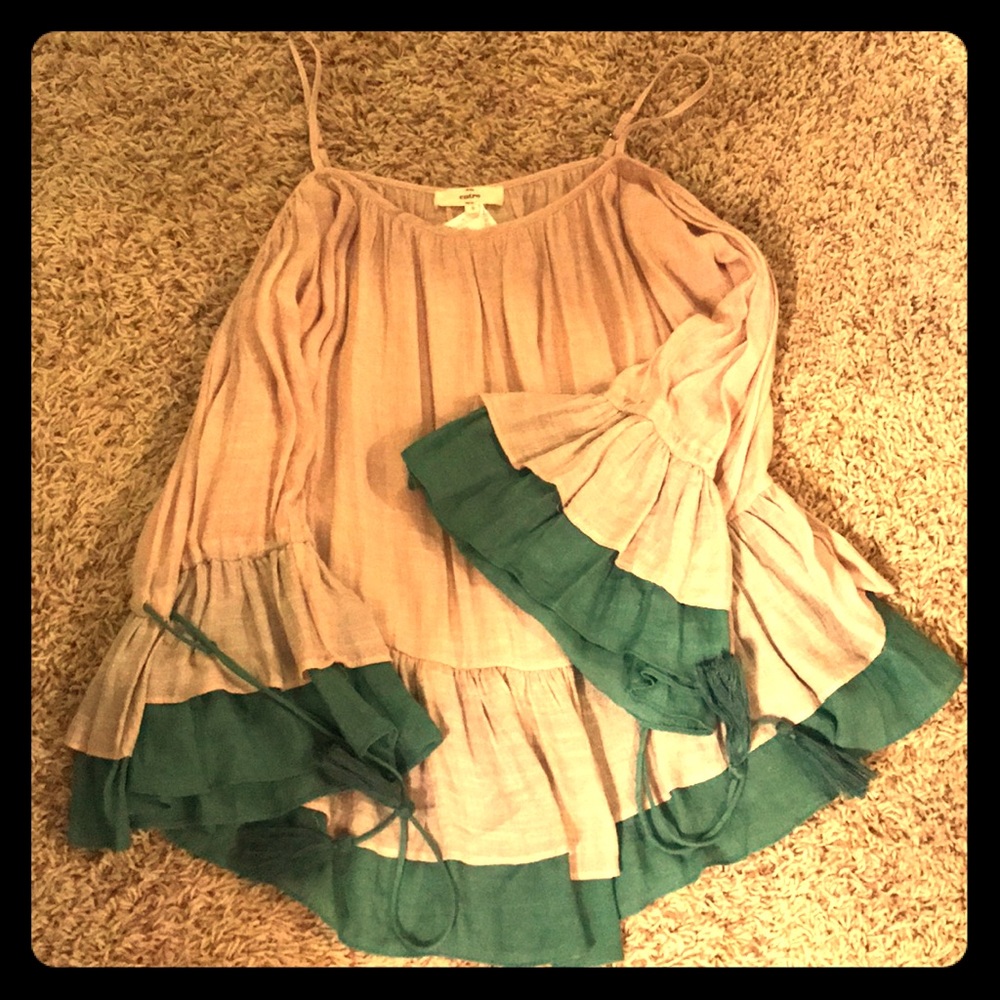 Off the shoulder top